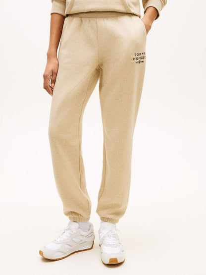 Tommy Hilfiger Monotype Heathered Sweatpant