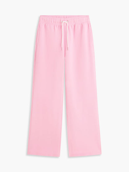 Tommy Hilfiger Brushed-Back Wide Leg Sweatpant