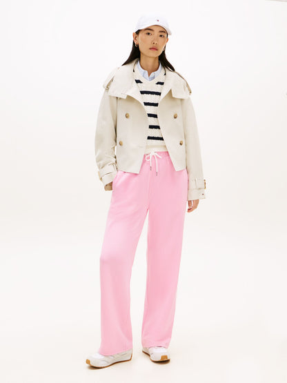 Tommy Hilfiger Brushed-Back Wide Leg Sweatpant