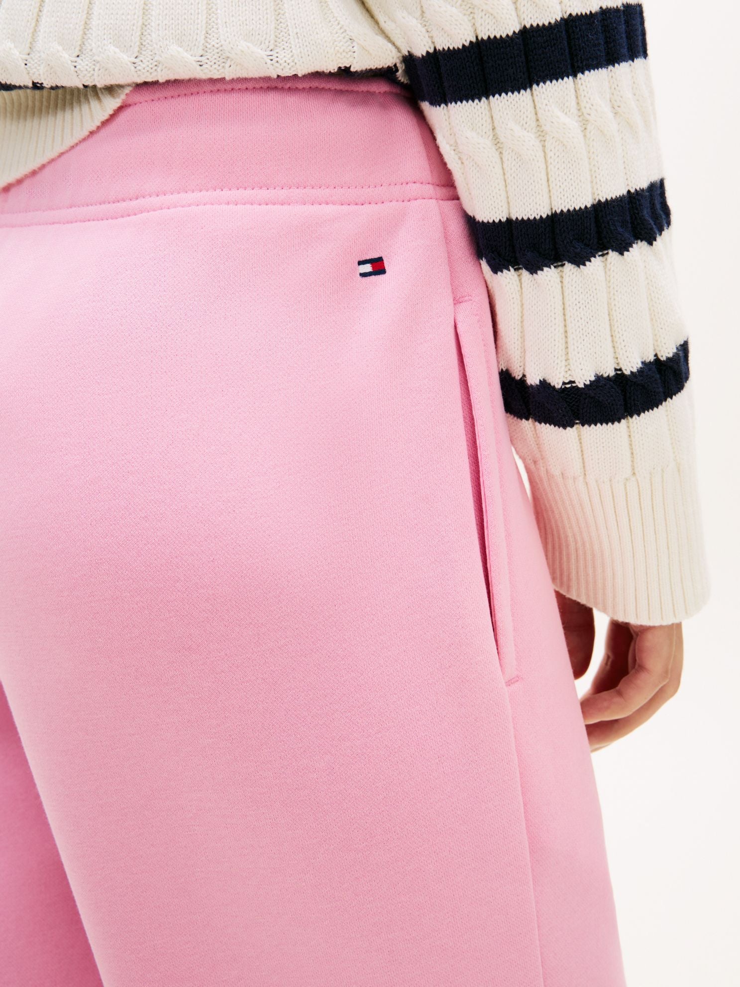 Tommy Hilfiger Brushed-Back Wide Leg Sweatpant