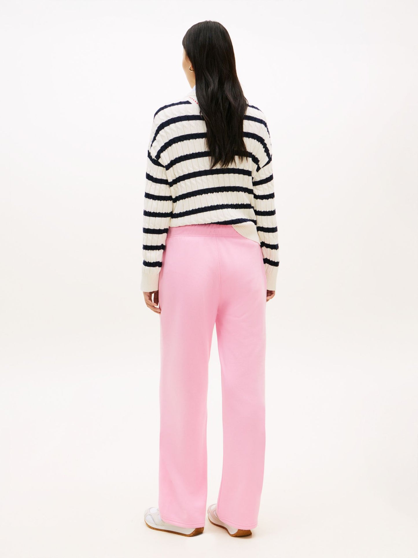 Tommy Hilfiger Brushed-Back Wide Leg Sweatpant