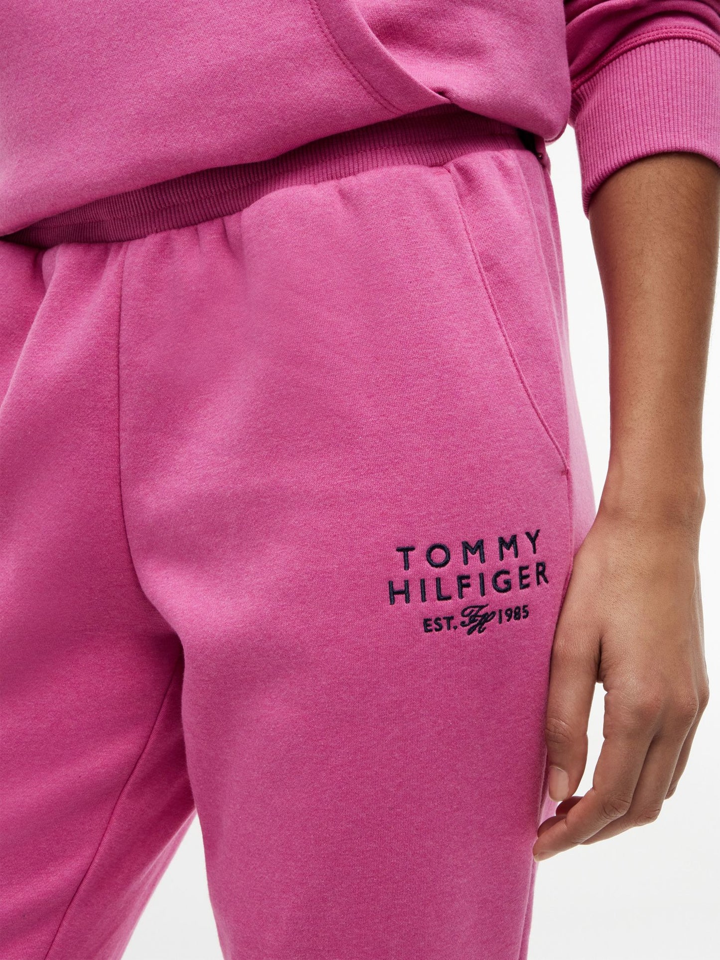 Tommy Hilfiger Monotype Heathered Sweatpant