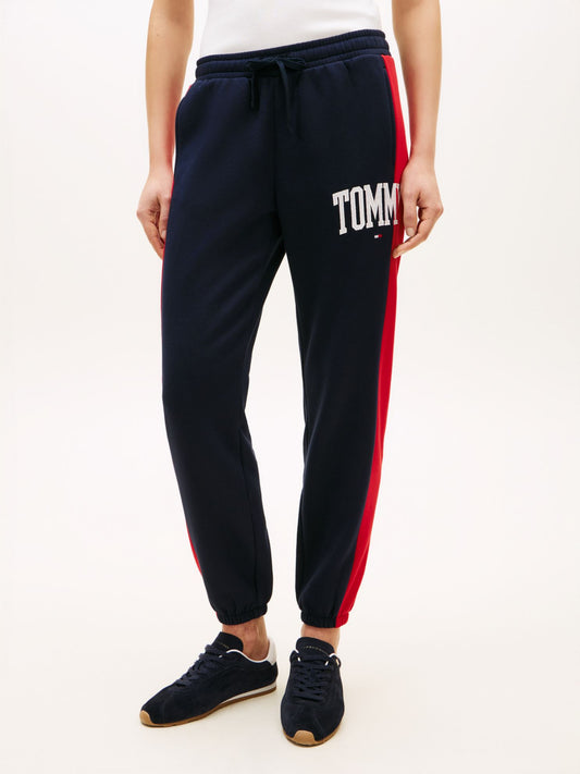 Tommy Hilfiger Varsity Tommy Logo Colorblock Sweatpant