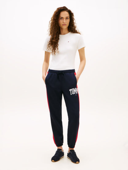 Tommy Hilfiger Varsity Tommy Logo Colorblock Sweatpant