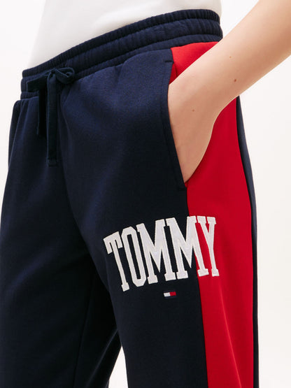 Tommy Hilfiger Varsity Tommy Logo Colorblock Sweatpant
