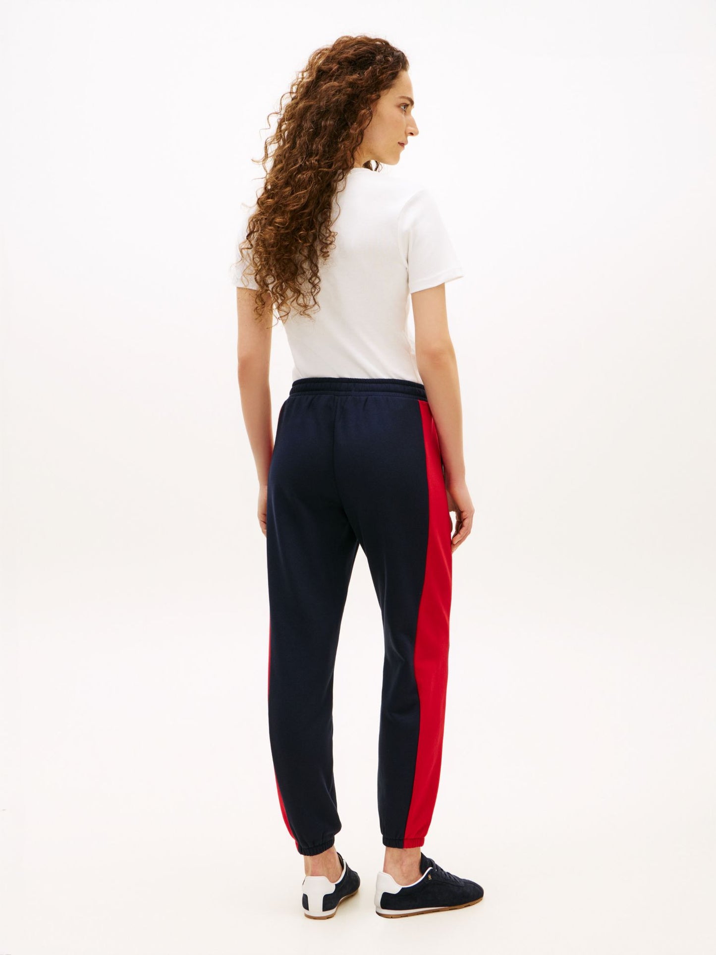 Tommy Hilfiger Varsity Tommy Logo Colorblock Sweatpant
