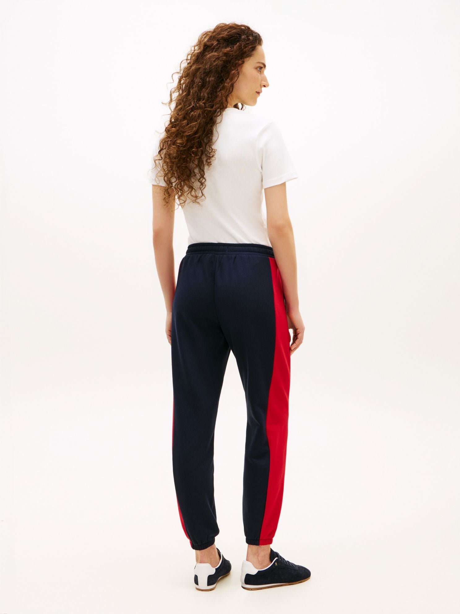 Tommy Hilfiger Varsity Tommy Logo Colorblock Sweatpant