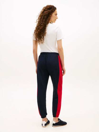Tommy Hilfiger Varsity Tommy Logo Colorblock Sweatpant