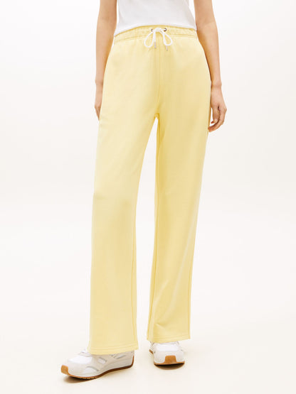 Tommy Hilfiger Brushed-Back Wide Leg Sweatpant
