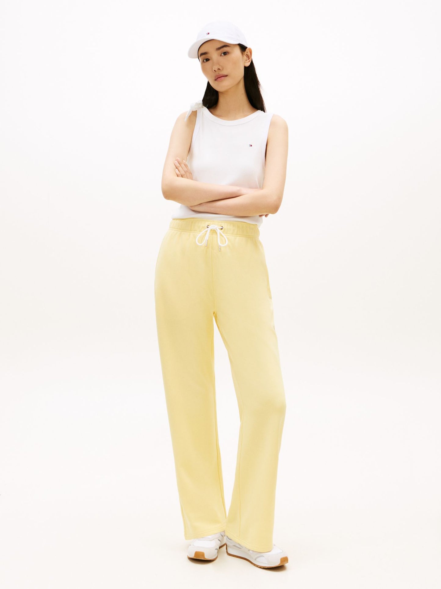 Tommy Hilfiger Brushed-Back Wide Leg Sweatpant
