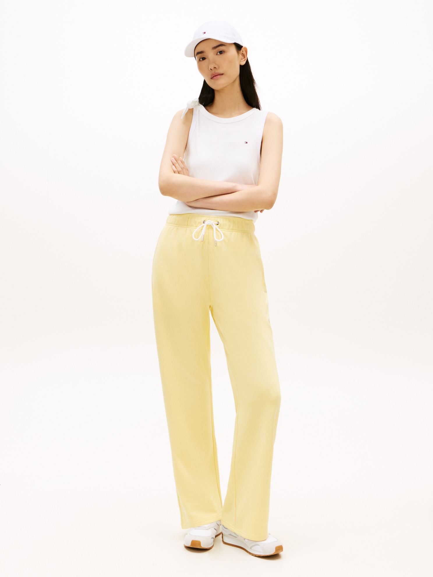 Tommy Hilfiger Brushed-Back Wide Leg Sweatpant