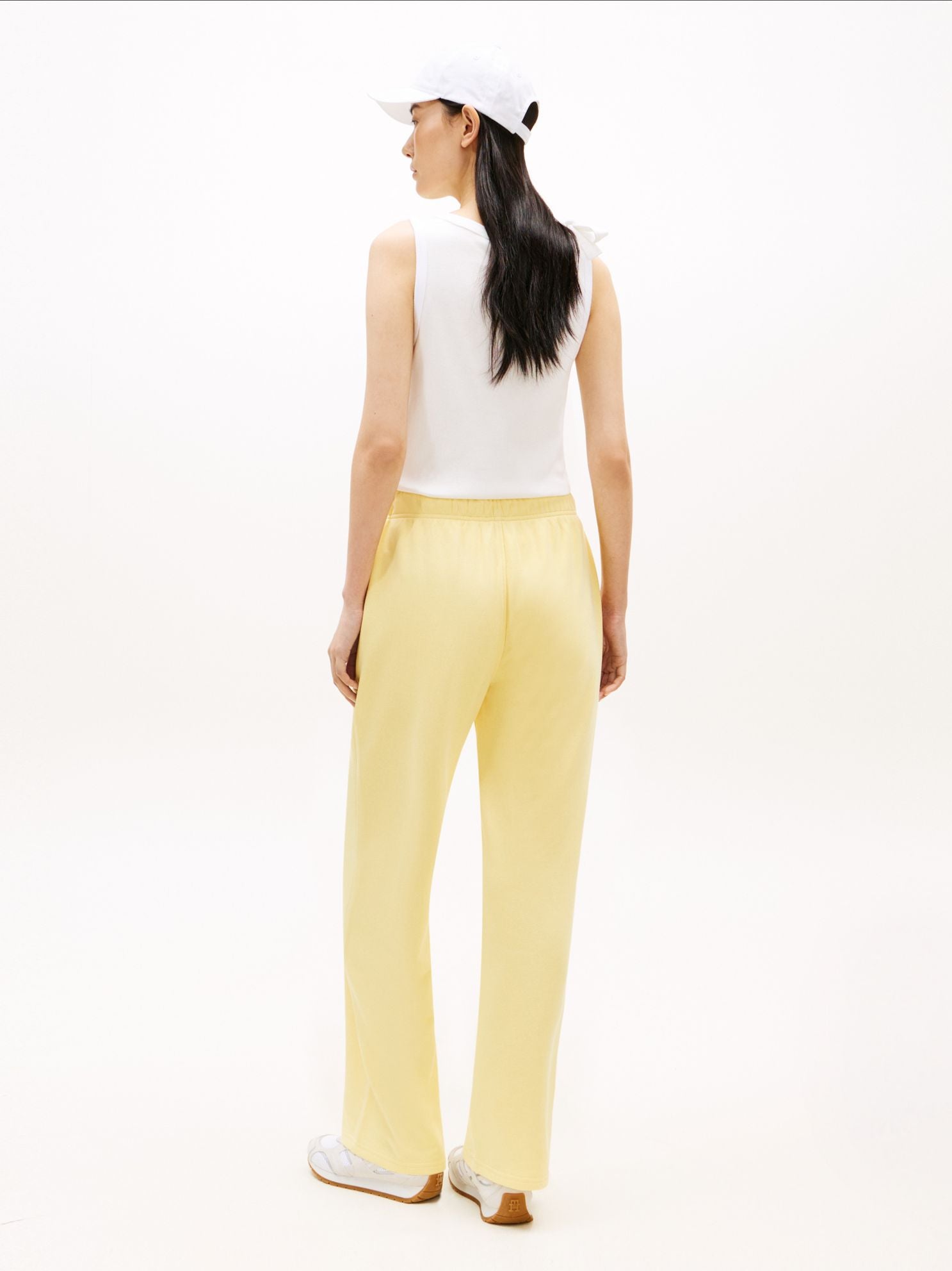 Tommy Hilfiger Brushed-Back Wide Leg Sweatpant