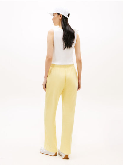 Tommy Hilfiger Brushed-Back Wide Leg Sweatpant