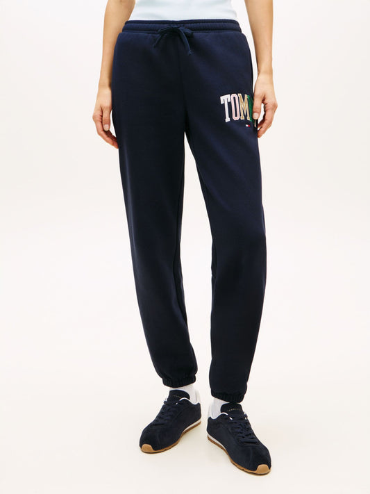 Tommy Hilfiger Multicolor Varsity Tommy Logo Sweatpant