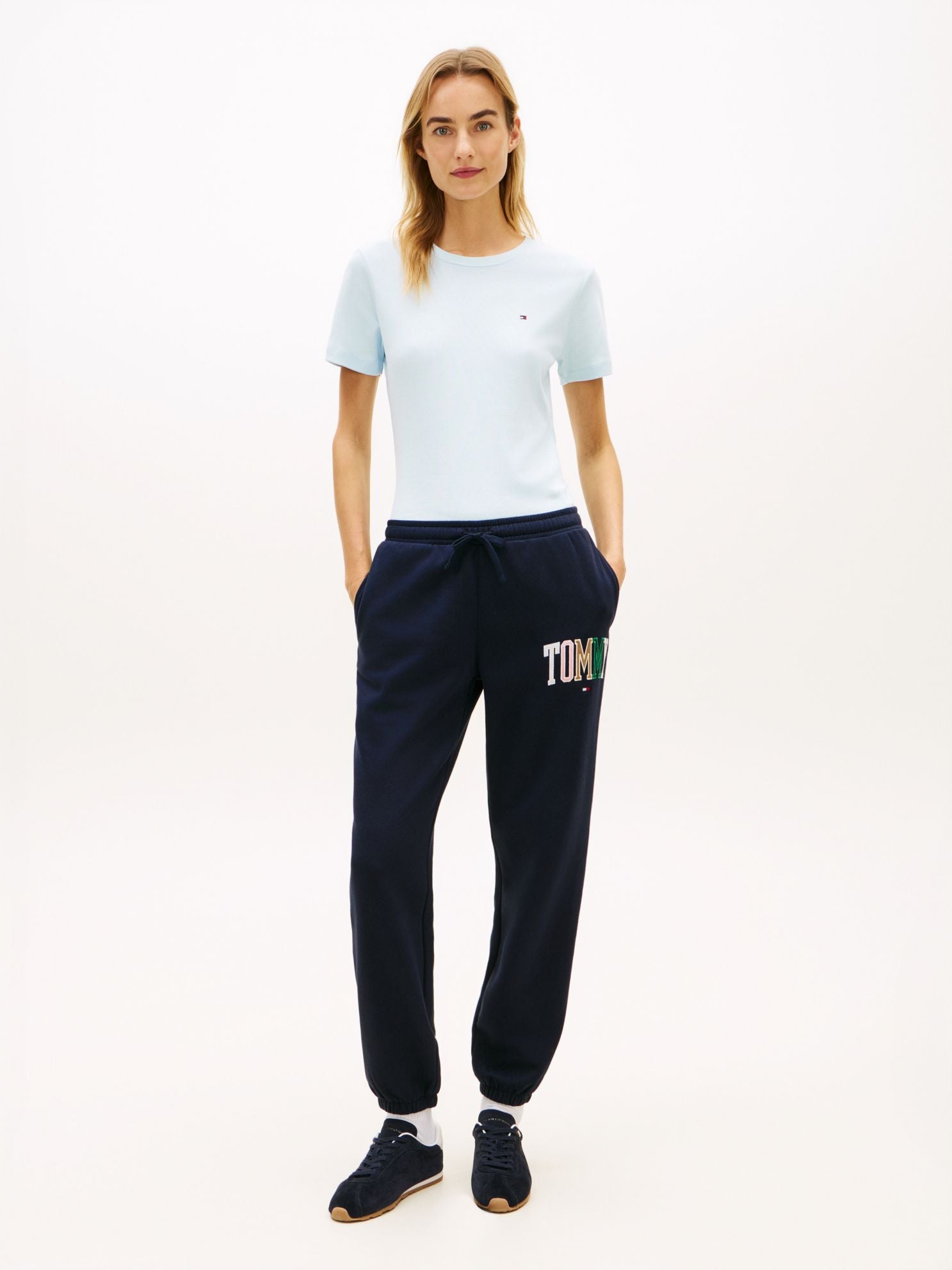 Tommy Hilfiger Multicolor Varsity Tommy Logo Sweatpant