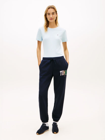 Tommy Hilfiger Multicolor Varsity Tommy Logo Sweatpant