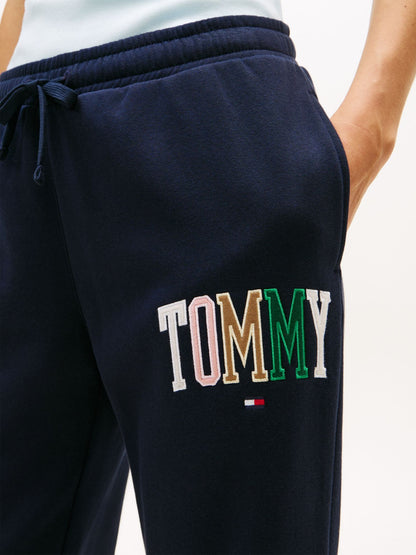 Tommy Hilfiger Multicolor Varsity Tommy Logo Sweatpant