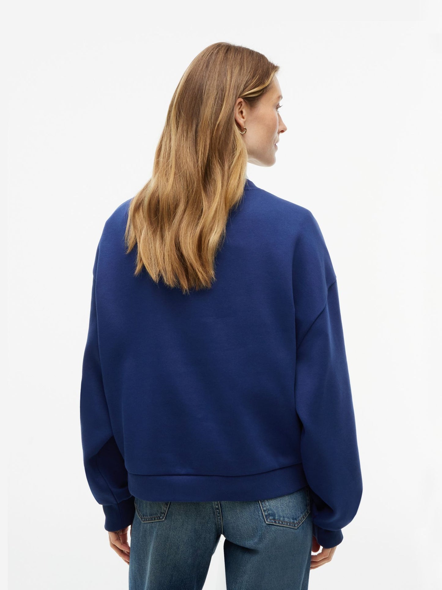 Tommy Hilfiger Relaxed Fit Crest Logo Sweatshirt