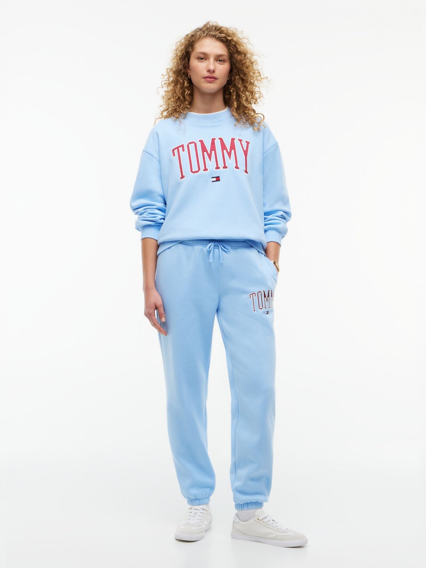 Tommy Hilfiger Varsity Tommy Logo Crewneck Sweatshirt