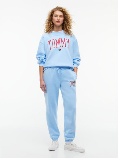 Tommy Hilfiger Varsity Tommy Logo Crewneck Sweatshirt