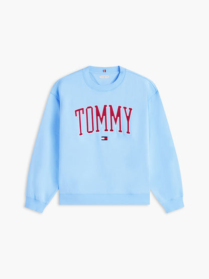 Tommy Hilfiger Varsity Tommy Logo Crewneck Sweatshirt