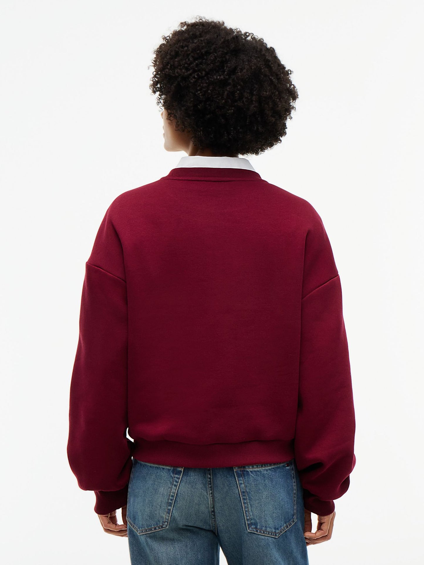 Tommy Hilfiger Relaxed Fit Crest Logo Sweatshirt