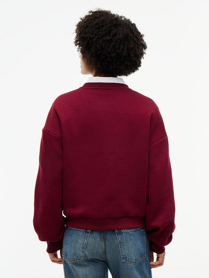 Tommy Hilfiger Relaxed Fit Crest Logo Sweatshirt