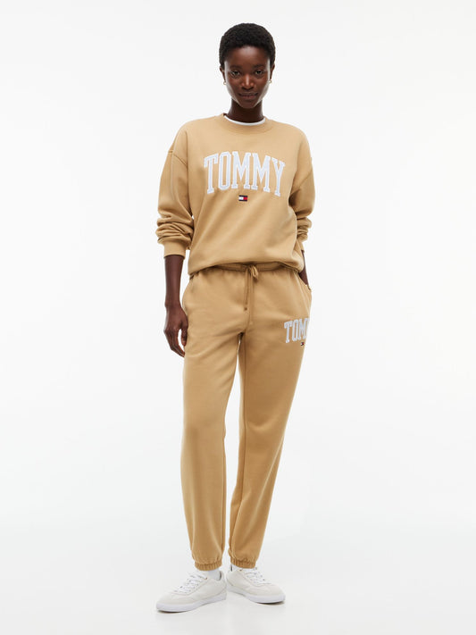 Tommy Hilfiger Varsity Tommy Logo Crewneck Sweatshirt