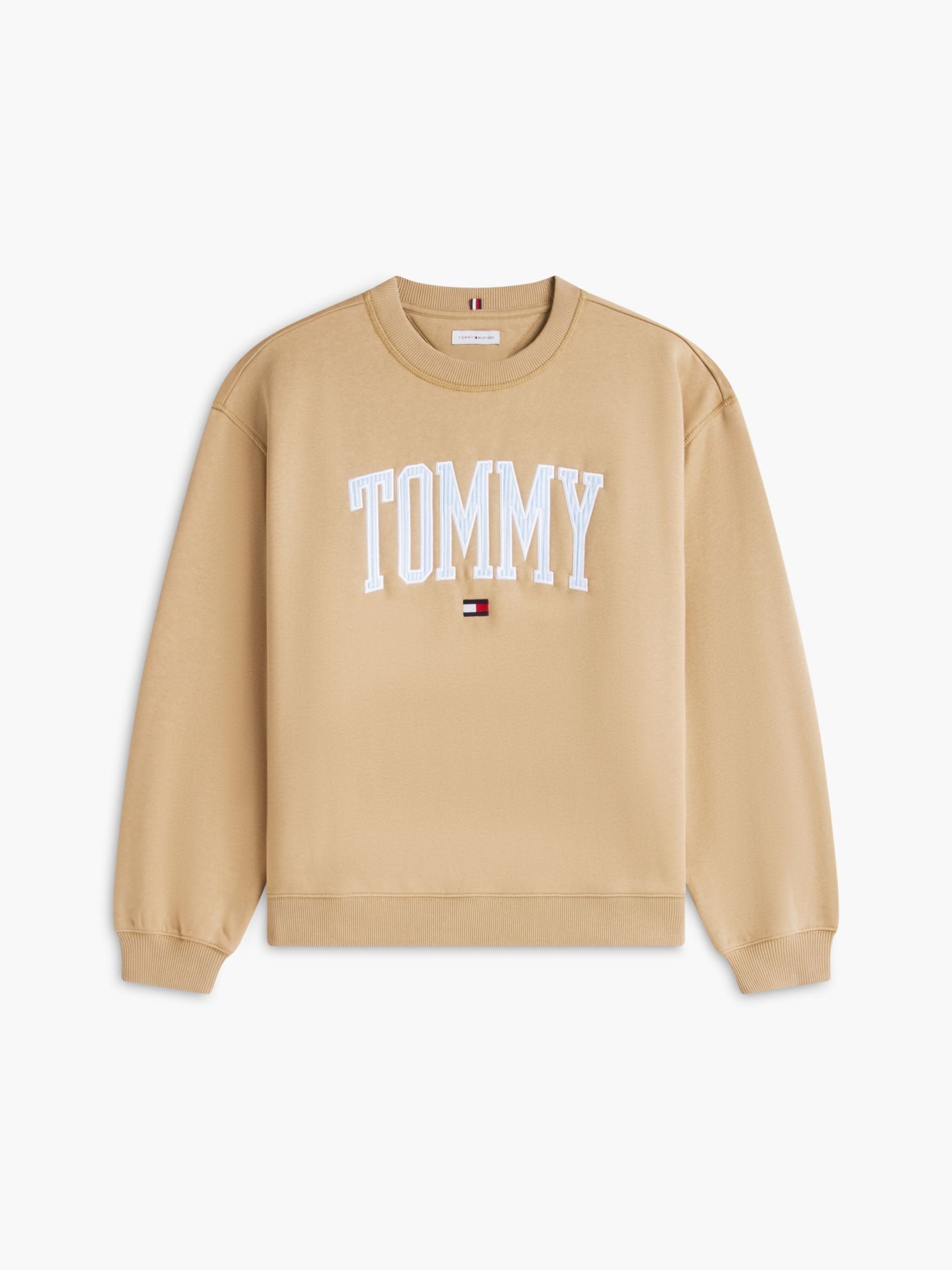 Tommy Hilfiger Varsity Tommy Logo Crewneck Sweatshirt