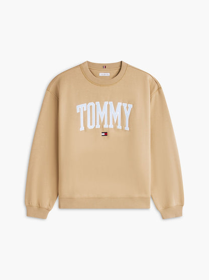 Tommy Hilfiger Varsity Tommy Logo Crewneck Sweatshirt