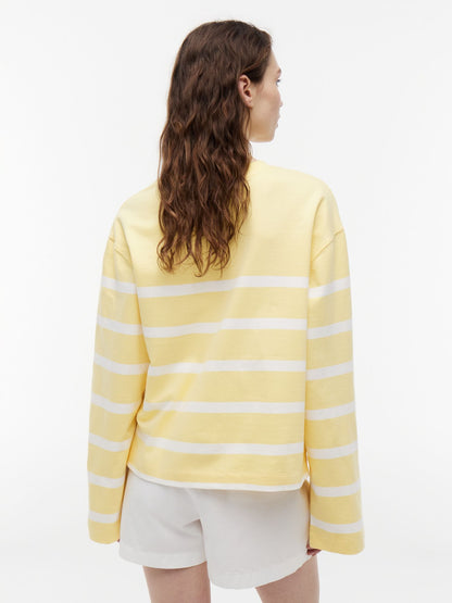 Tommy Hilfiger Breton Stripe Crewneck Sweatshirt