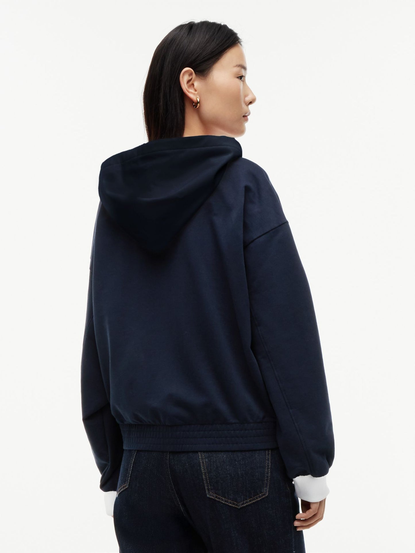 Tommy Hilfiger Stars & Stripes Colorblock Zip Hoodie
