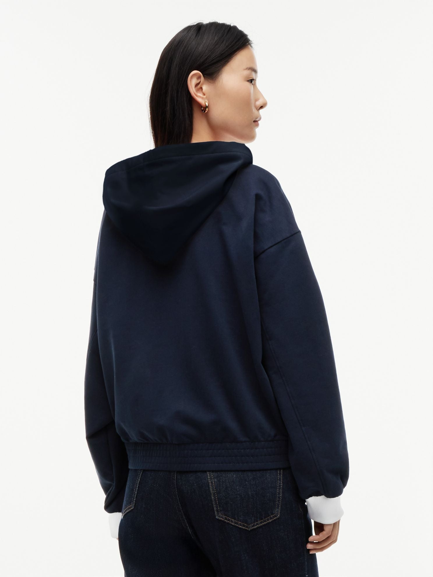 Tommy Hilfiger Stars & Stripes Colorblock Zip Hoodie