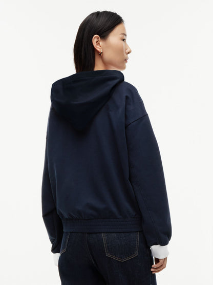 Tommy Hilfiger Stars & Stripes Colorblock Zip Hoodie