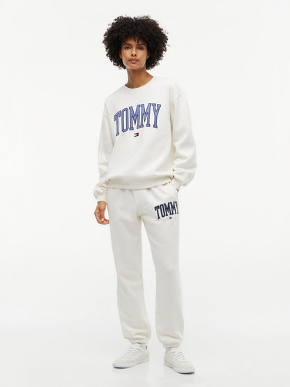 Tommy Hilfiger Varsity Tommy Logo Crewneck Sweatshirt