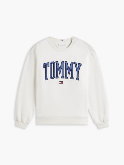 Tommy Hilfiger Varsity Tommy Logo Crewneck Sweatshirt