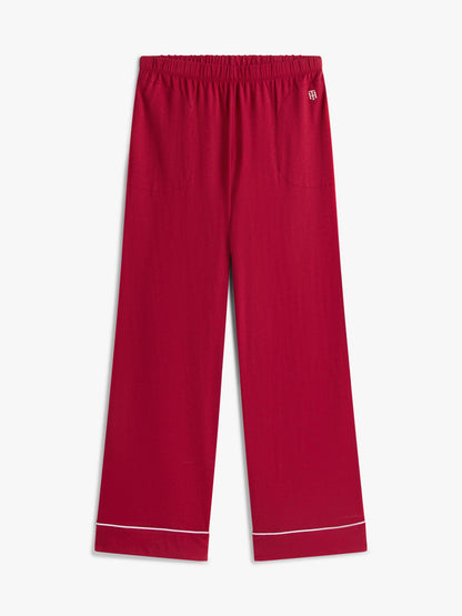 Tommy Hilfiger Long Sleeve Shirt & Pant Sleep Set