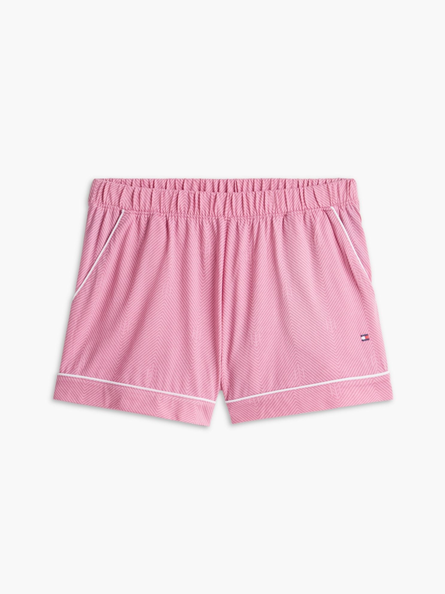 Tommy Hilfiger Short And Shirt Sleep Set
