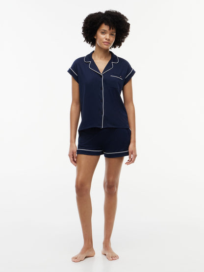 Tommy Hilfiger Short And Shirt Sleep Set
