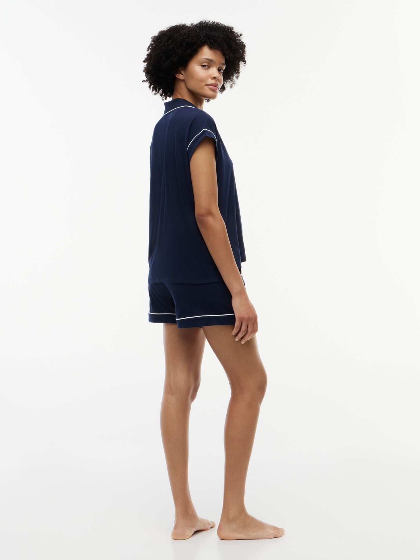 Tommy Hilfiger Short And Shirt Sleep Set