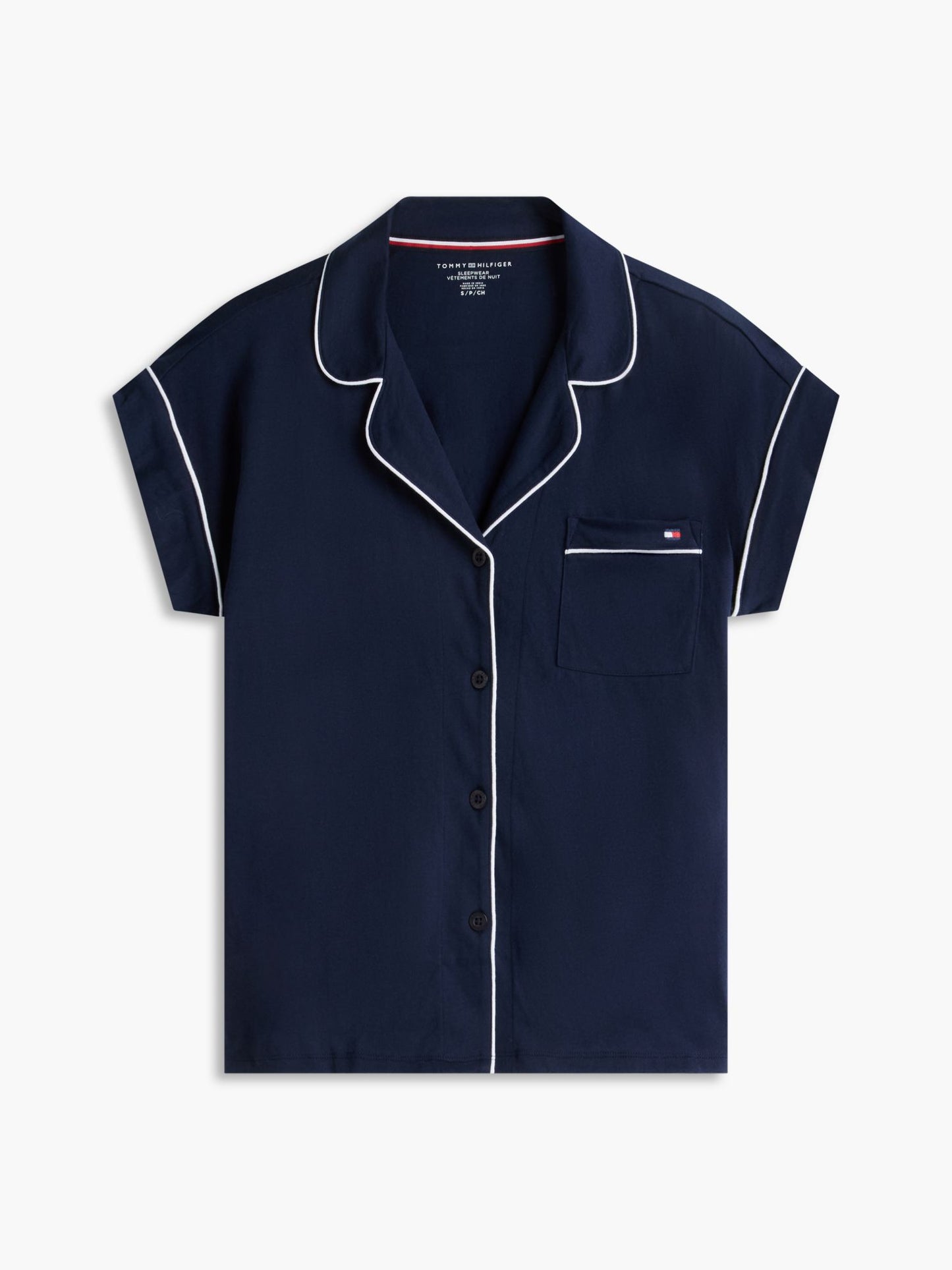 Tommy Hilfiger Short And Shirt Sleep Set