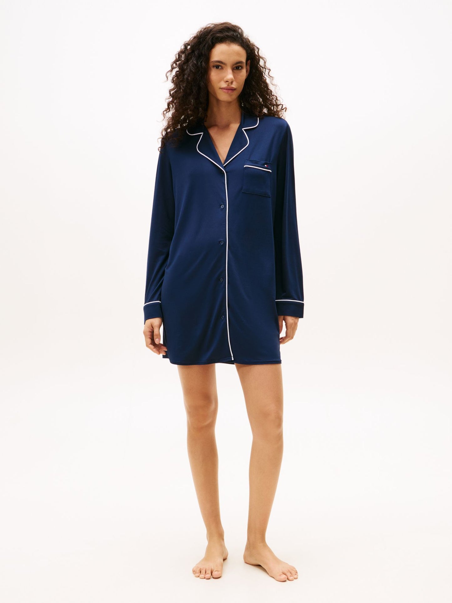 Tommy Hilfiger Pajama Shirtdress