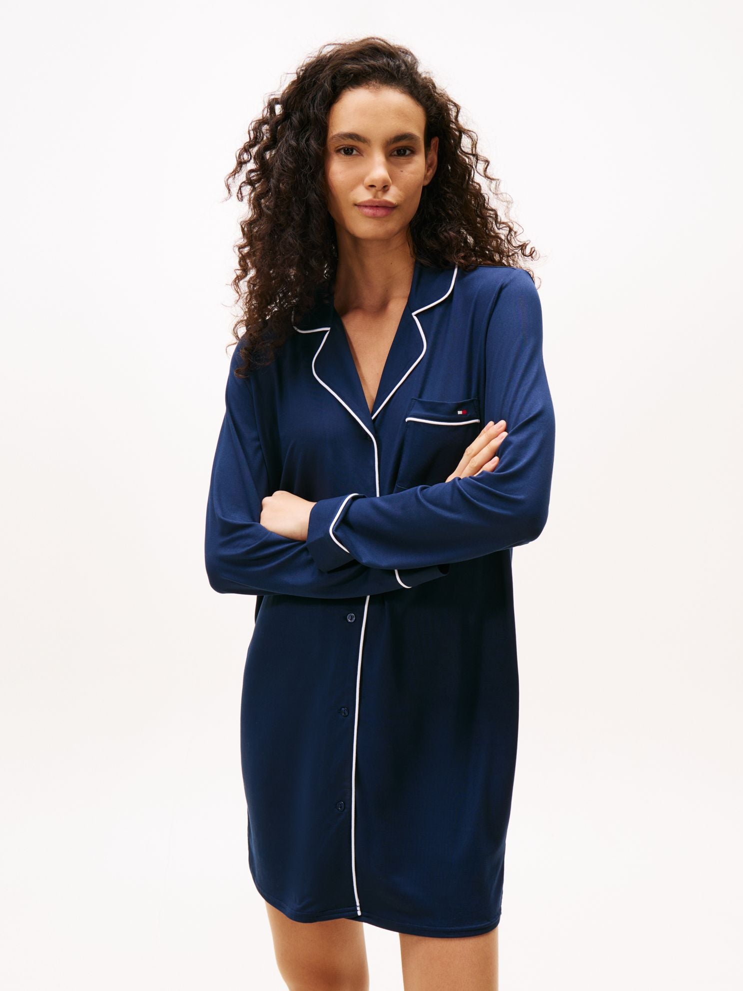 Tommy Hilfiger Pajama Shirtdress