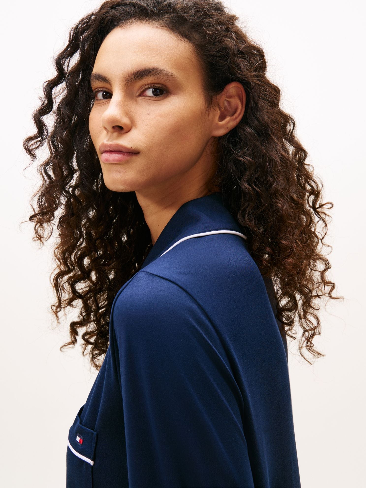 Tommy Hilfiger Pajama Shirtdress