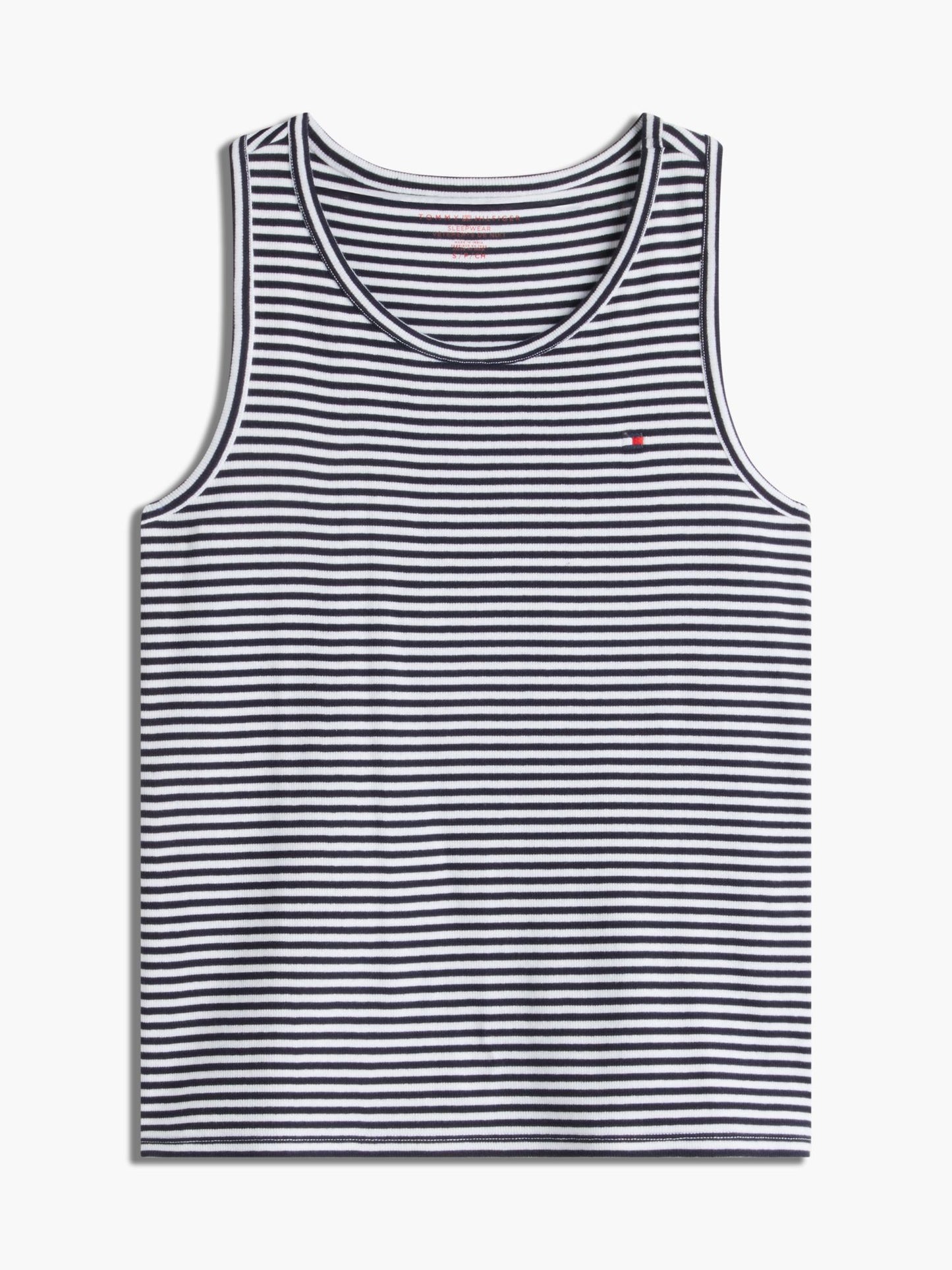 Tommy Hilfiger Striped Tank Top & Short Sleep Set