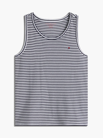 Tommy Hilfiger Striped Tank Top & Short Sleep Set
