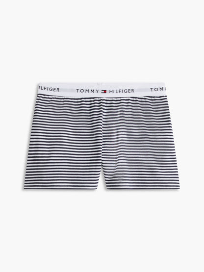 Tommy Hilfiger Striped Tank Top & Short Sleep Set