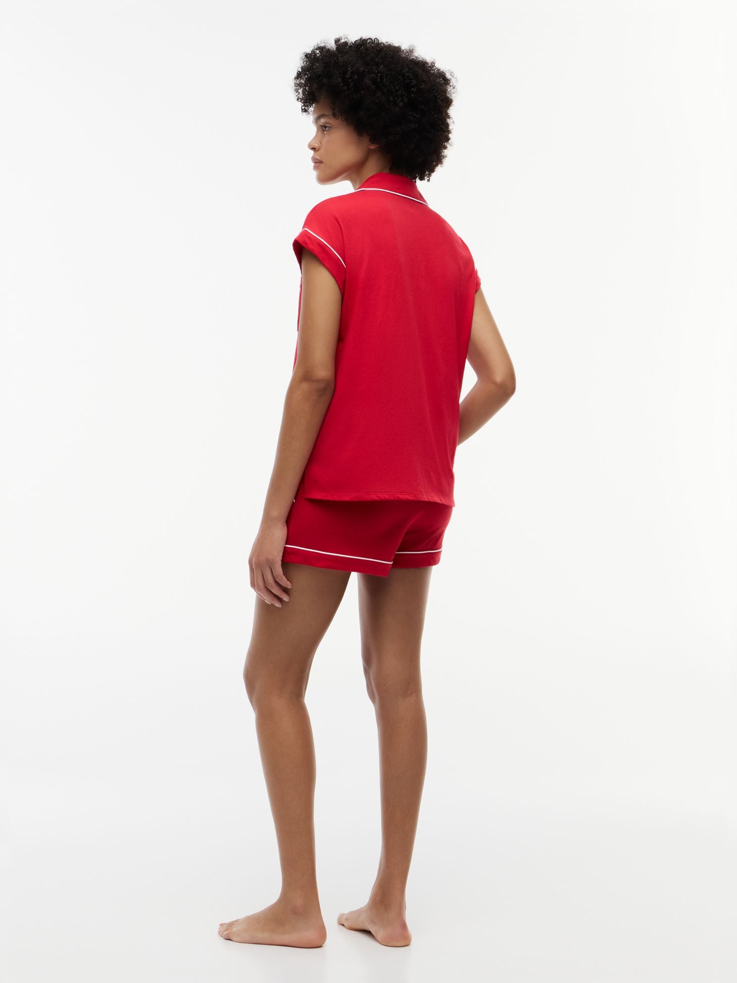 Tommy Hilfiger Short And Shirt Sleep Set