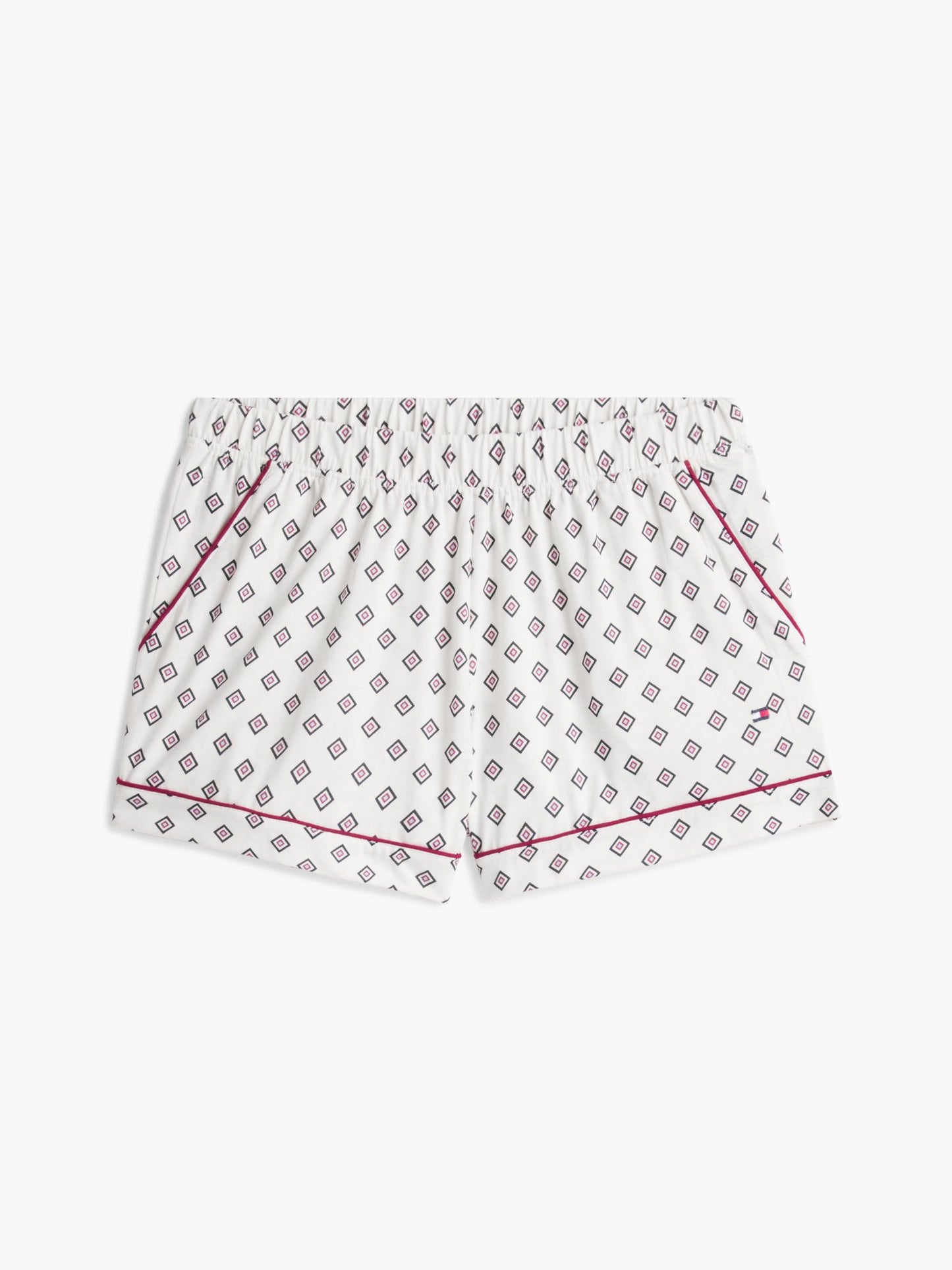 Tommy Hilfiger Short And Shirt Sleep Set
