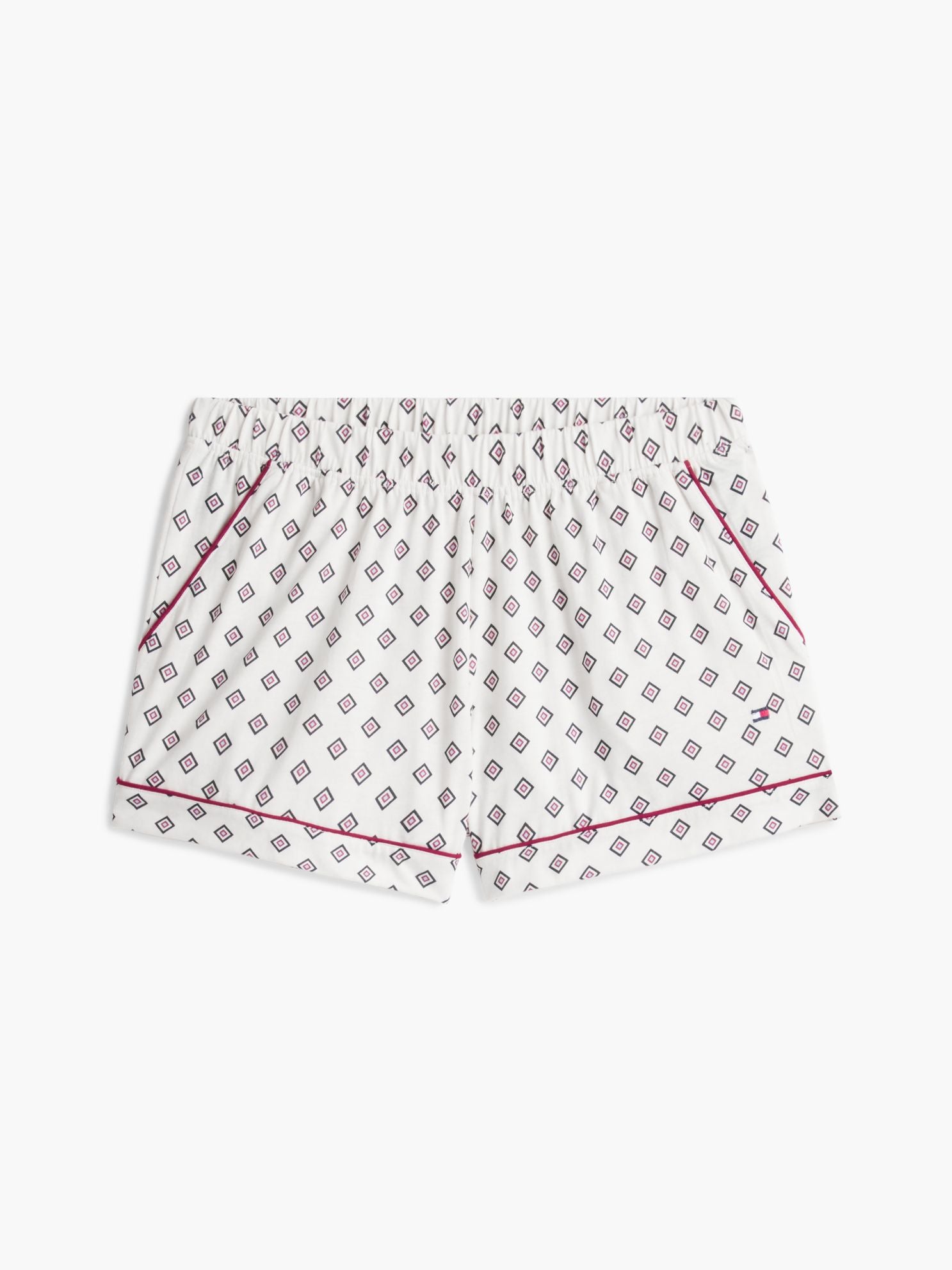 Tommy Hilfiger Short And Shirt Sleep Set